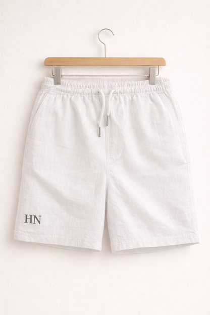 Rivera short Weiß