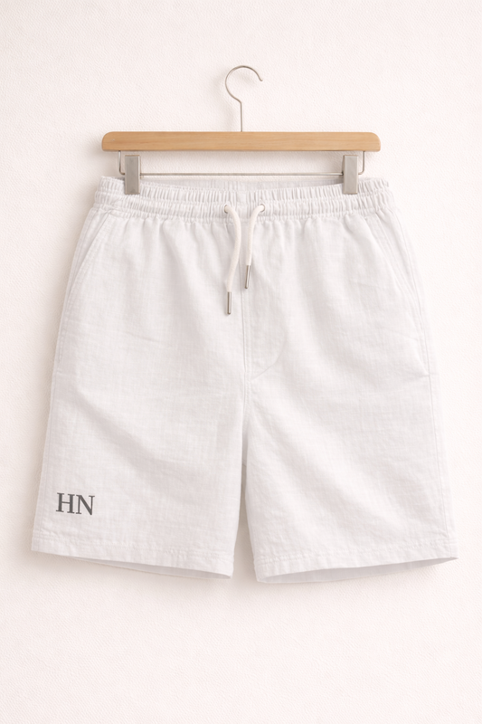 Rivera short Weiß