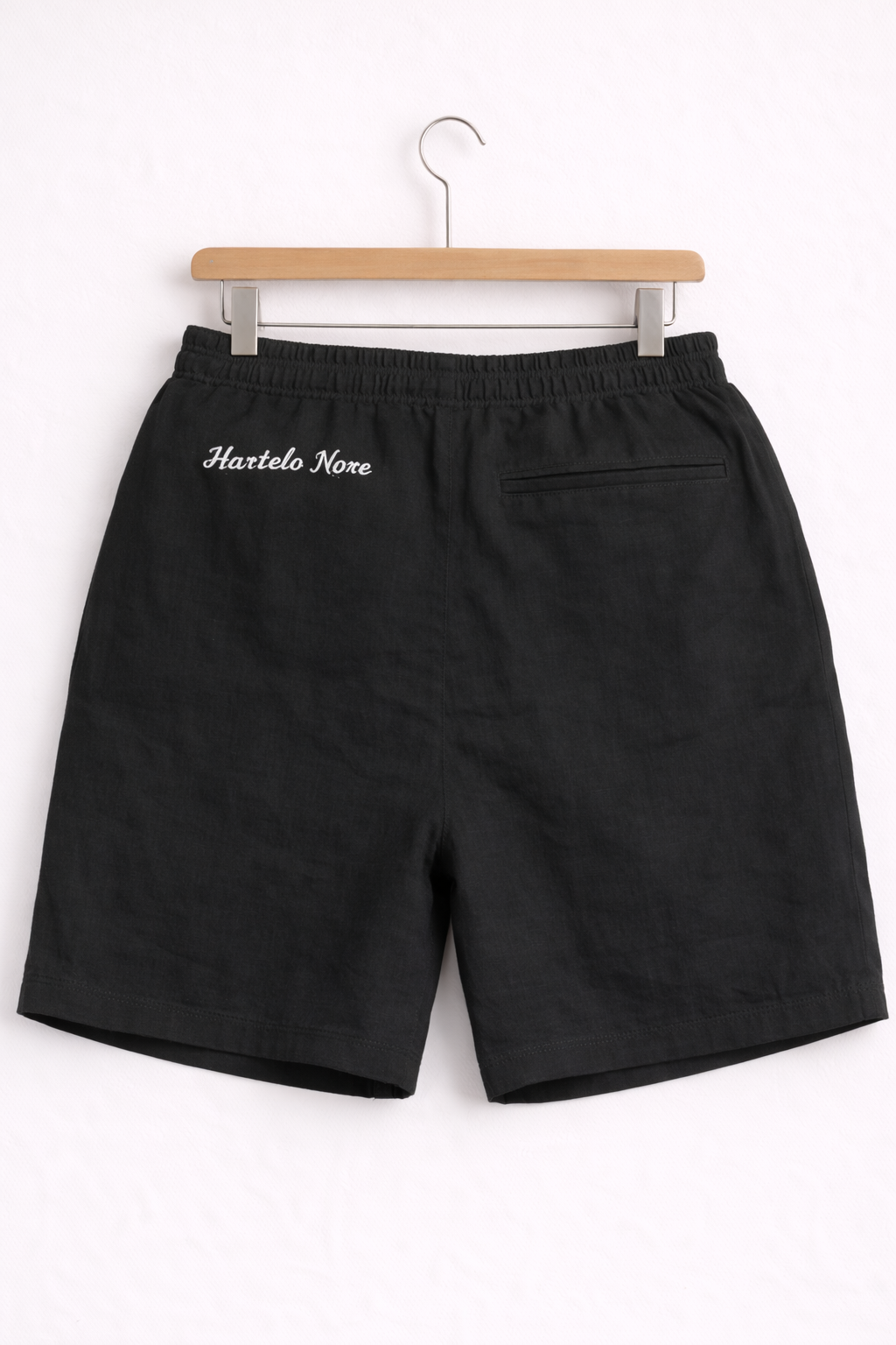 Rivera short Schwarz