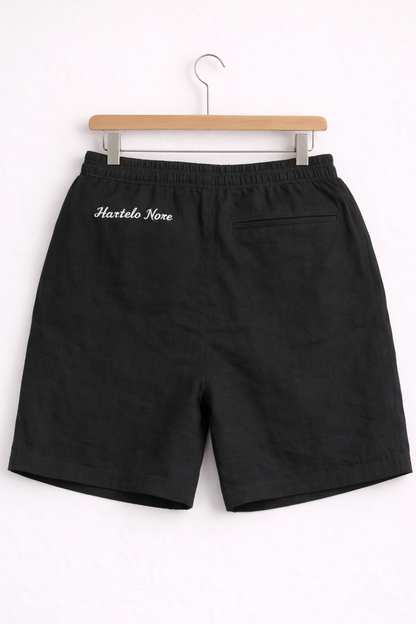 Rivera short Schwarz