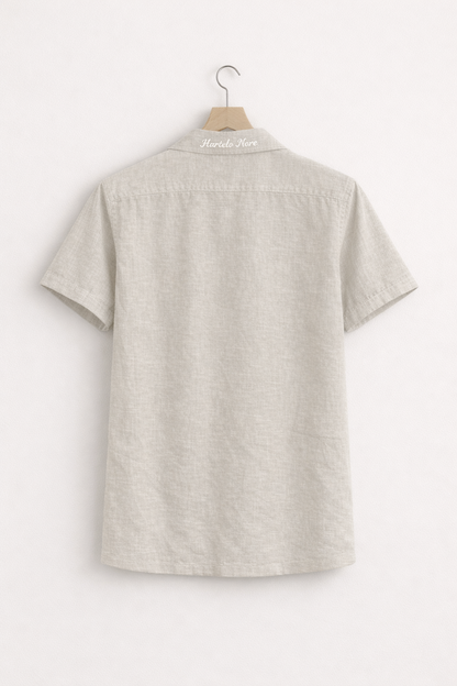 Rivera Hemd Beige
