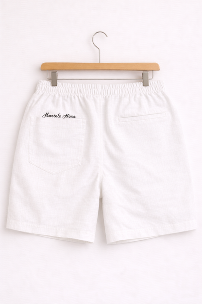 Rivera short Weiß