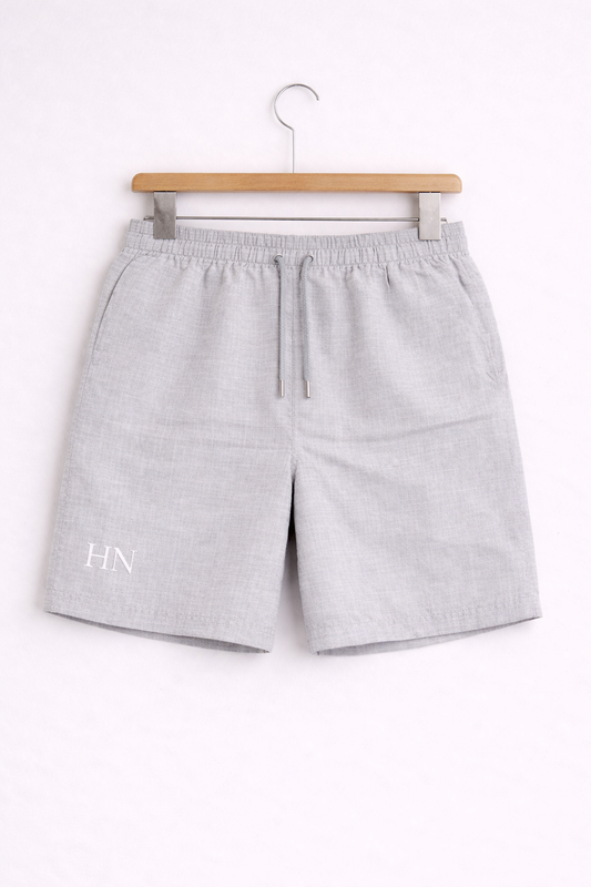 Rivera short Grau