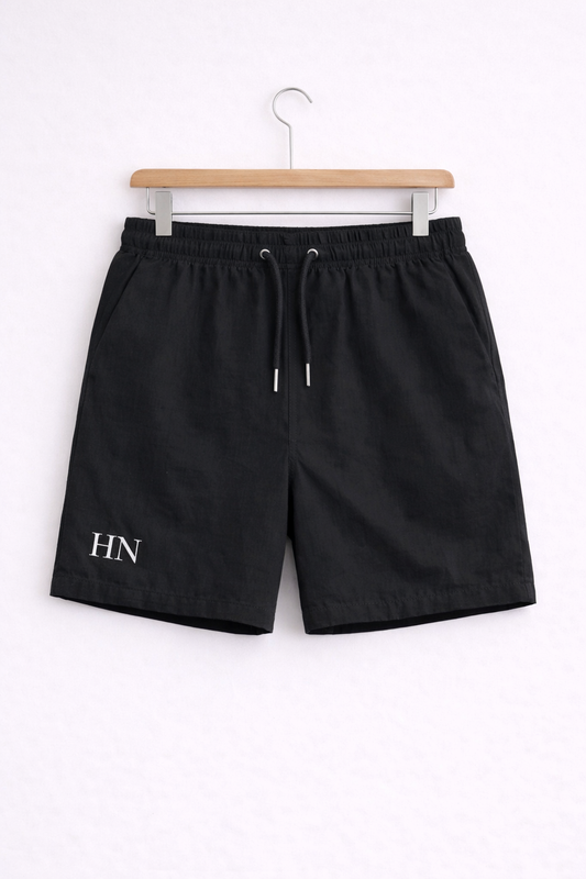 Rivera short Schwarz