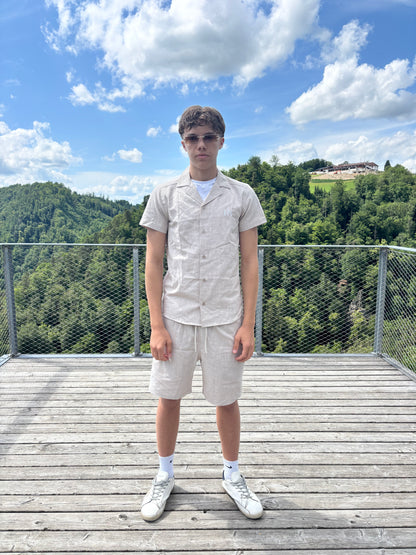 Rivera short Beige
