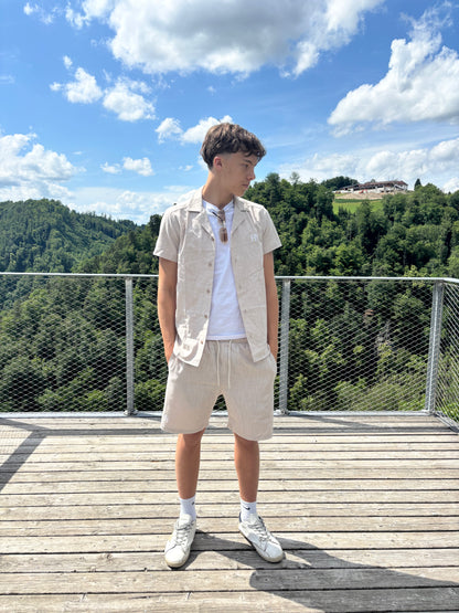 Rivera short Beige