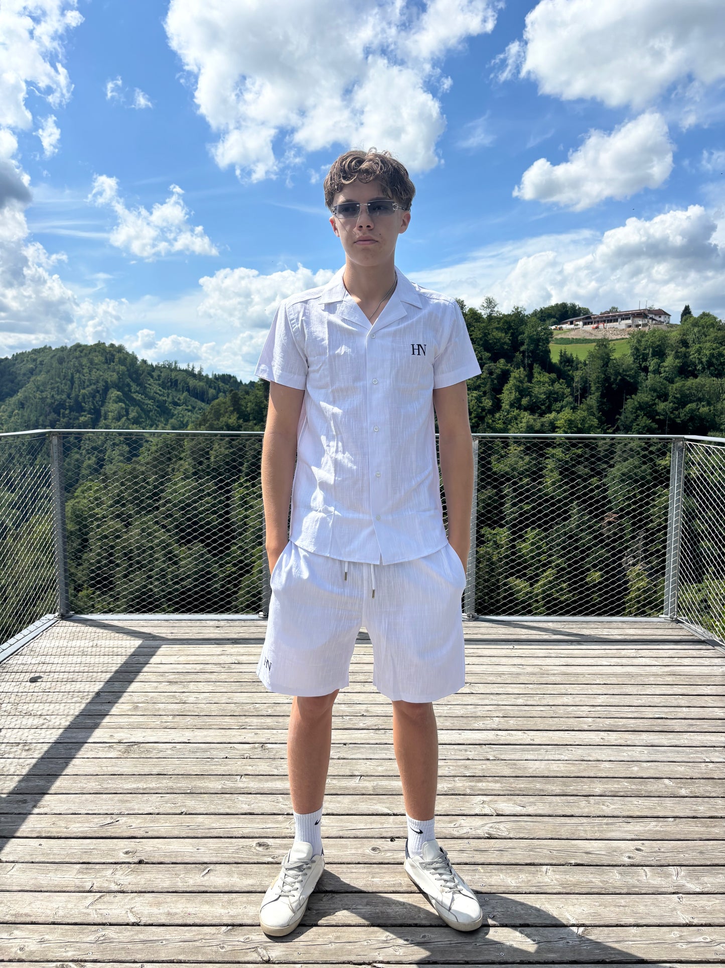 Rivera Hemd Weiß