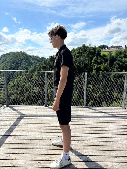 Rivera short Schwarz